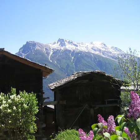 Triantha Tr0 Σπίτι διακοπών Blatten bei Naters