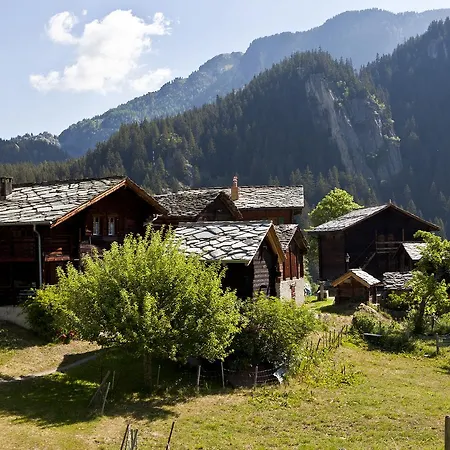 Holiday home Triantha Tr0 Blatten bei Naters