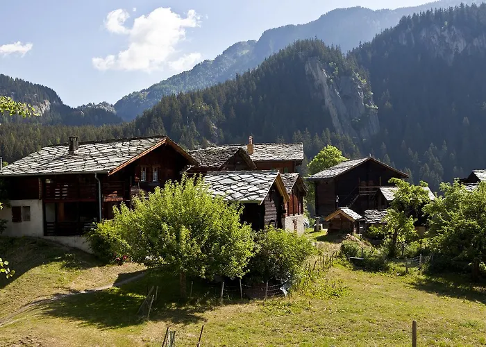 Tatil Evi Triantha Tr0 Blatten bei Naters