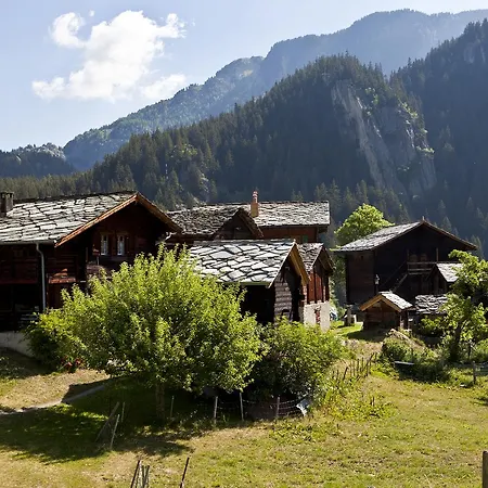 Holiday home Triantha Tr0 Blatten bei Naters